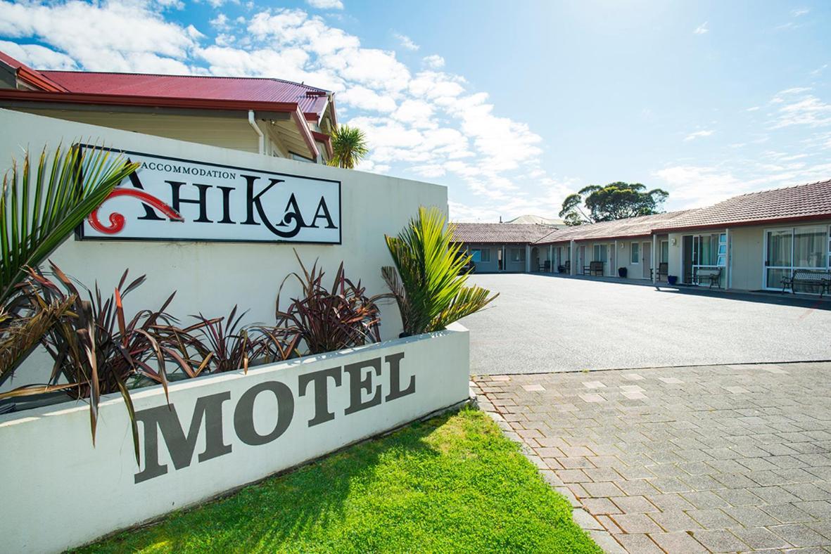 Ahikaa Gisborne Motel Экстерьер фото