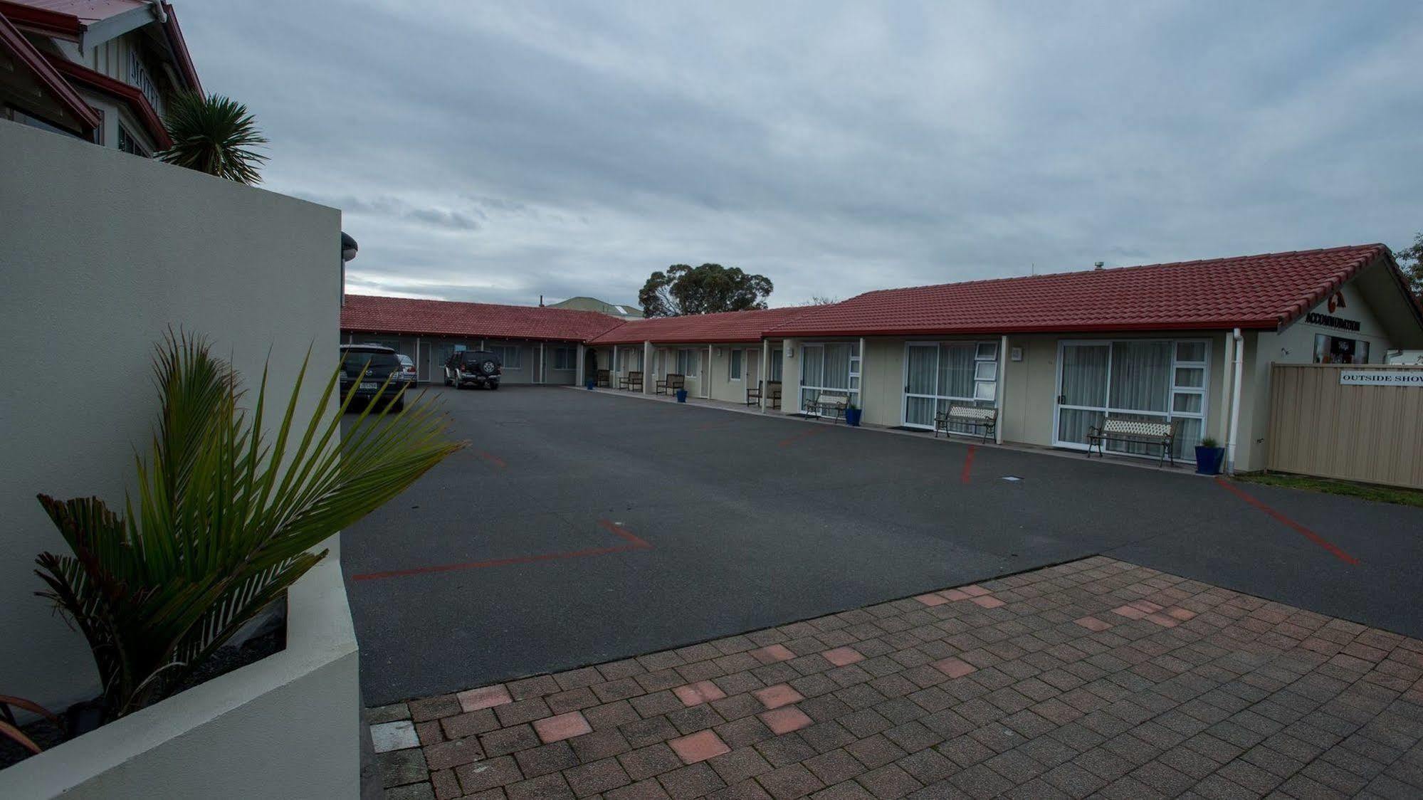 Ahikaa Gisborne Motel Экстерьер фото